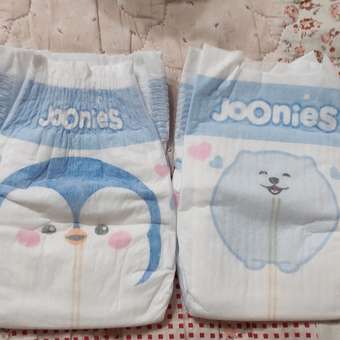 Подгузники Joonies Premium Soft S 3-6кг 64шт: отзыв пользователя ДетМир