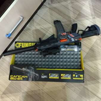 Винтовка FUNGUN Сапсан: отзыв пользователя ДетМир