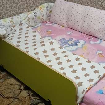 Кровать детская Капризун 4 Р439 Лайм: отзыв пользователя Детский Мир