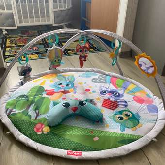 Коврик BabyGo с дугами: отзыв пользователя Детский Мир