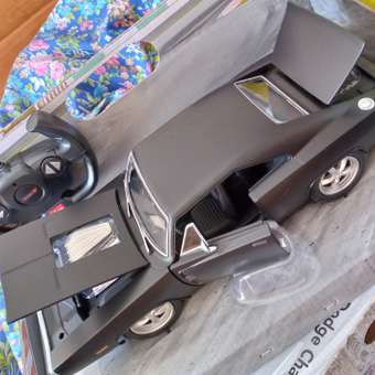 Машина Rastar РУ 1:16 Dodge Charger Черная 99010: отзыв пользователя Детский Мир