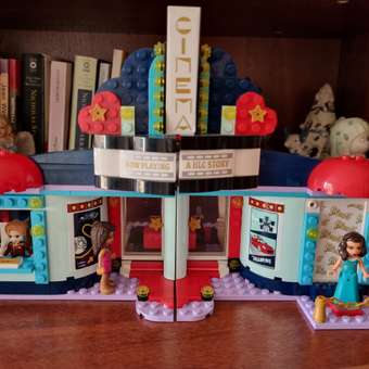 Конструктор LEGO Friends Кинотеатр Хартлейк-Сити 41448: отзыв пользователя ДетМир
