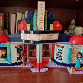 Конструктор LEGO Friends Кинотеатр Хартлейк-Сити блочный: отзыв пользователя Детский Мир