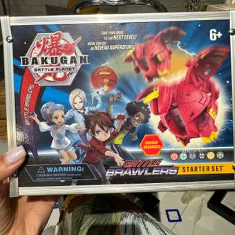 Игровой набор Bakugan В металлическом кейсе: отзыв пользователя Детский Мир