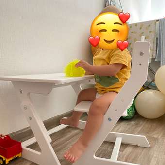Комплект детской мебели Конёк-Горбунёк Мини Сандал: отзыв пользователя Детский Мир