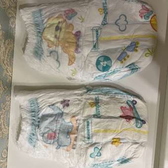 Подгузники-трусики Pampers Pants 4 9-15кг 92шт: отзыв пользователя ДетМир