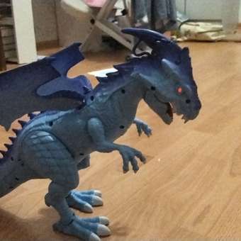 Дракон Mighty Megasaur Ледяной 80074: отзыв пользователя ДетМир