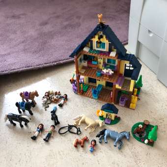 Конструктор LEGO Friends Лесной клуб верховой езды блочный: отзыв пользователя Детский Мир
