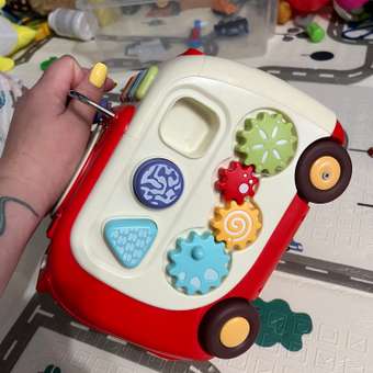 Игрушка BabyGo развивающий центр Автобус: отзыв пользователя ДетМир