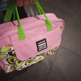 Сумка универсальная deVENTE Limited Edition Pink Avocado 35x28x10 см: отзыв пользователя Детский Мир