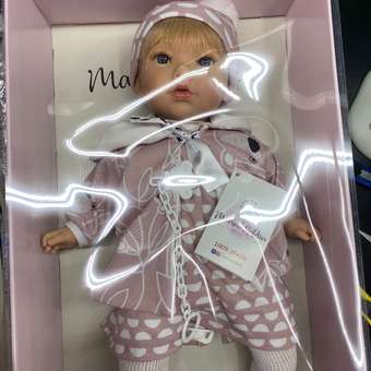 Кукла MARINA & PAU Алина в сиреневом костюме 862: отзыв пользователя Детский Мир