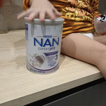 Смесь NAN 3 гипоаллергенный 400 г с 12 мес: отзыв пользователя ДетМир