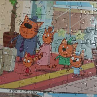 Пазл Step Puzzle Три кота 54 эл в ассортименте: отзыв пользователя ДетМир