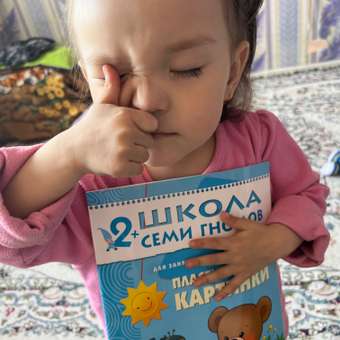 Полный годовой курс МОЗАИКА kids 12 книг( ШСГ 2-3 года): отзыв пользователя ДетМир