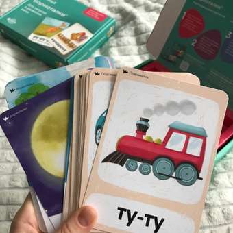 Бормоталки® 0+ Умницa Логопедические карточки для запуска речи: отзыв пользователя Детский Мир