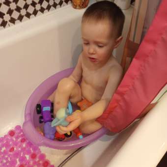 Игрушки для ванной Morning Sun Развивающие для купания малышей 7 шт: отзыв пользователя Детский Мир