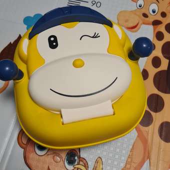 Горшок детский RIKI TIKI baby Funny animals FG359 MONKEY желтый: отзыв пользователя Детский Мир