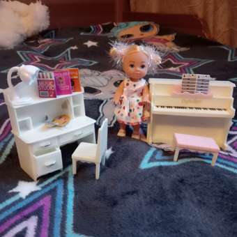 Кукла Veld Co и пианино со звуками батарейки в комплекте: отзыв пользователя Детский Мир