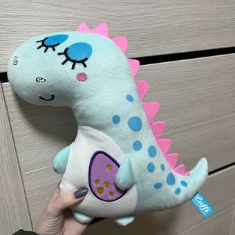 Игрушка мягконабивная Laffi Динозаврик 7028-1S/ГЛ/35: отзыв пользователя ДетМир