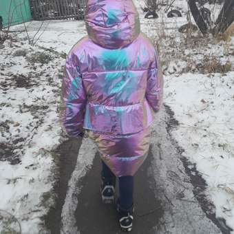 Куртка Kapika: отзыв пользователя Детский Мир