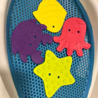 Набор мини-ковриков для ванны ROXY-KIDS 4шт в ассортименте: отзыв пользователя Детский Мир