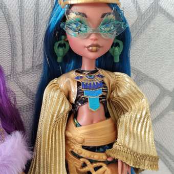 Кукла модельная Monster High Клео: отзыв пользователя Детский Мир