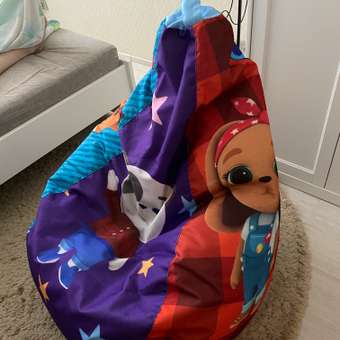 Кресло-мешок DreamBag Кошечки Собачки: отзыв пользователя Детский Мир