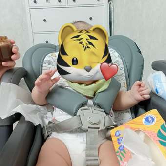 Стульчик для кормления Babyton Sweet Meals Mint классический: отзыв пользователя Детский Мир