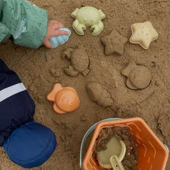 Набор песочный YoFun 10шт 822-7: отзыв пользователя Детский Мир