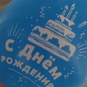 Воздушные шары латексные 5 шт Paterra 401-941: отзыв пользователя Детский Мир