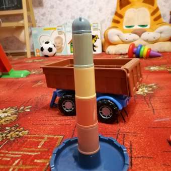 Игрушка Solmax пирамидка: отзыв пользователя Детский Мир