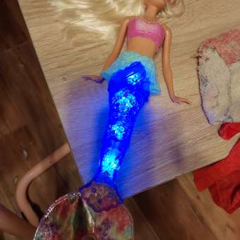 Кукла Barbie Dreamtopia Мерцающая русалочка GFL82: отзыв пользователя ДетМир