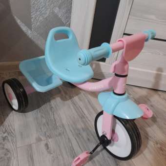 Велосипед трехколесный Kreiss Розовый: отзыв пользователя Детский Мир