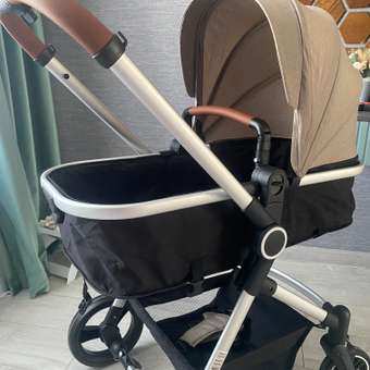 Коляска-трансформер Babyton FlexiRide Black beige: отзыв пользователя ДетМир