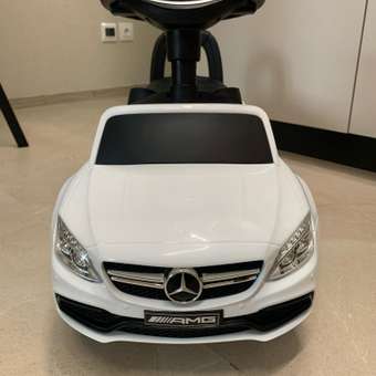 Каталка BabyCare Mercedes-Benz AMG C63 Coupe белый: отзыв пользователя Детский Мир