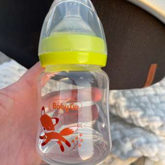 Бутылочка BabyGo 150 мл 1 шт.: отзыв пользователя ДетМир