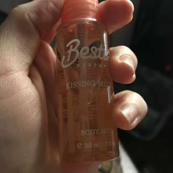 Мист парфюмированный BESTIES Body mist kissing mizzle 30 мл: отзыв пользователя Детский Мир