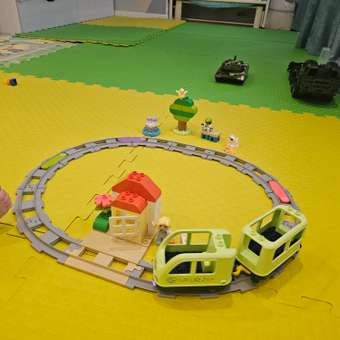Конструктор LEGO DUPLO Поезд приключений: отзыв пользователя Детский Мир