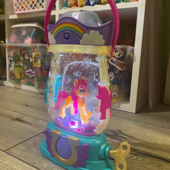 Набор игровой My Little Pony Сияющая Лампа F33295L0: отзыв пользователя Детский Мир