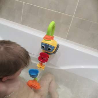 Игрушка BAOCHENJIA TOYS Робот-умывальник: отзыв пользователя Детский Мир