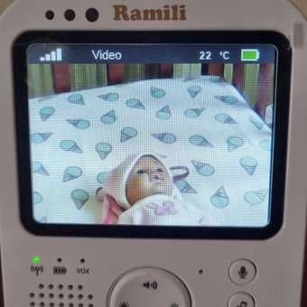 Видеоняня Ramili RV200 -Вибросигнал на родительском блоке: отзыв пользователя Детский Мир