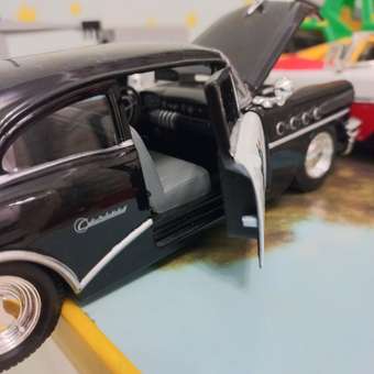 Полицейская машина MAISTO Buick Century 1:24 черный: отзыв пользователя Детский Мир