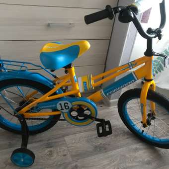 Велосипед Forward AZURE 16: отзыв пользователя Детский Мир