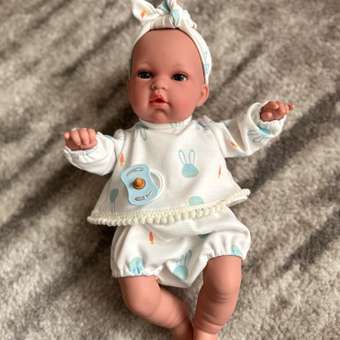 Кукла пупс Arias Elegance natal реборн новорожденный 33 см в голубой одежде: отзыв пользователя Детский Мир
