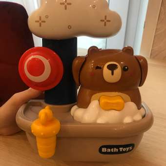 Игрушка для ванной MyMoon Мишка: отзыв пользователя Детский Мир