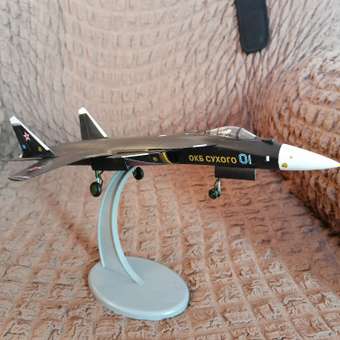 Модель для сборки Звезда Самолет Су-47 беркут: отзыв пользователя ДетМир