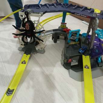 Трек Metal Machines Spider Strike: отзыв пользователя ДетМир