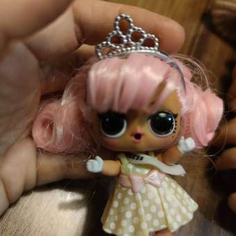 Кукла мини L.O.L. Surprise! Hair Hair Hair Tots в ассортименте: отзыв пользователя Детский Мир