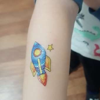 Набор для рисования Луч Космонавты 31С 2068-08: отзыв пользователя Детский Мир