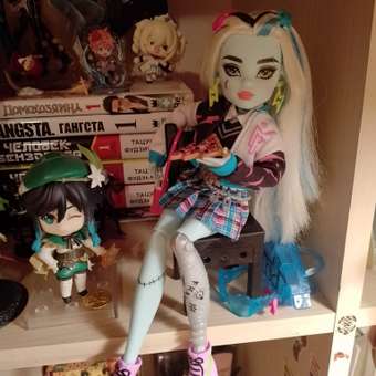 Кукла Monster High Frankie HHK53: отзыв пользователя ДетМир